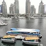 Marina Bliss Luxe Stay With Waterfront And Palm Views