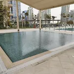 Marina Bliss Luxe Stay With Waterfront And Palm Views