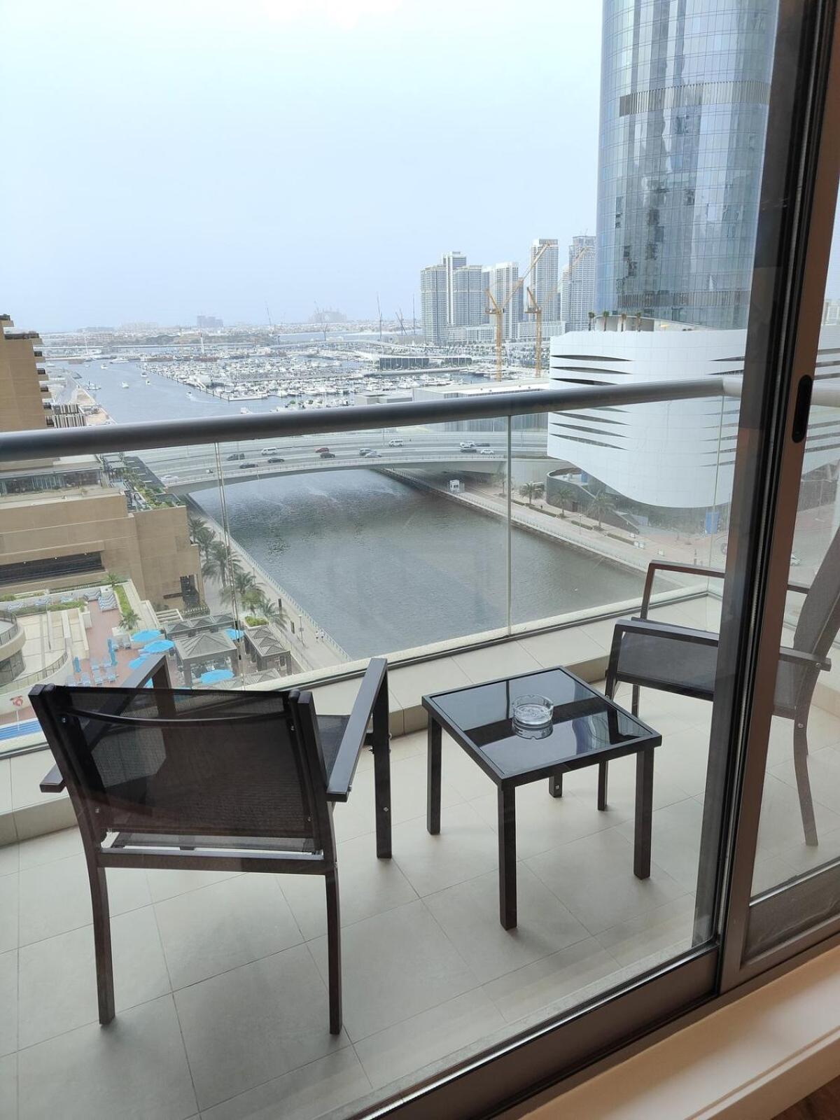 Marina Bliss Luxe With Waterfront And Palm Views Dubai
