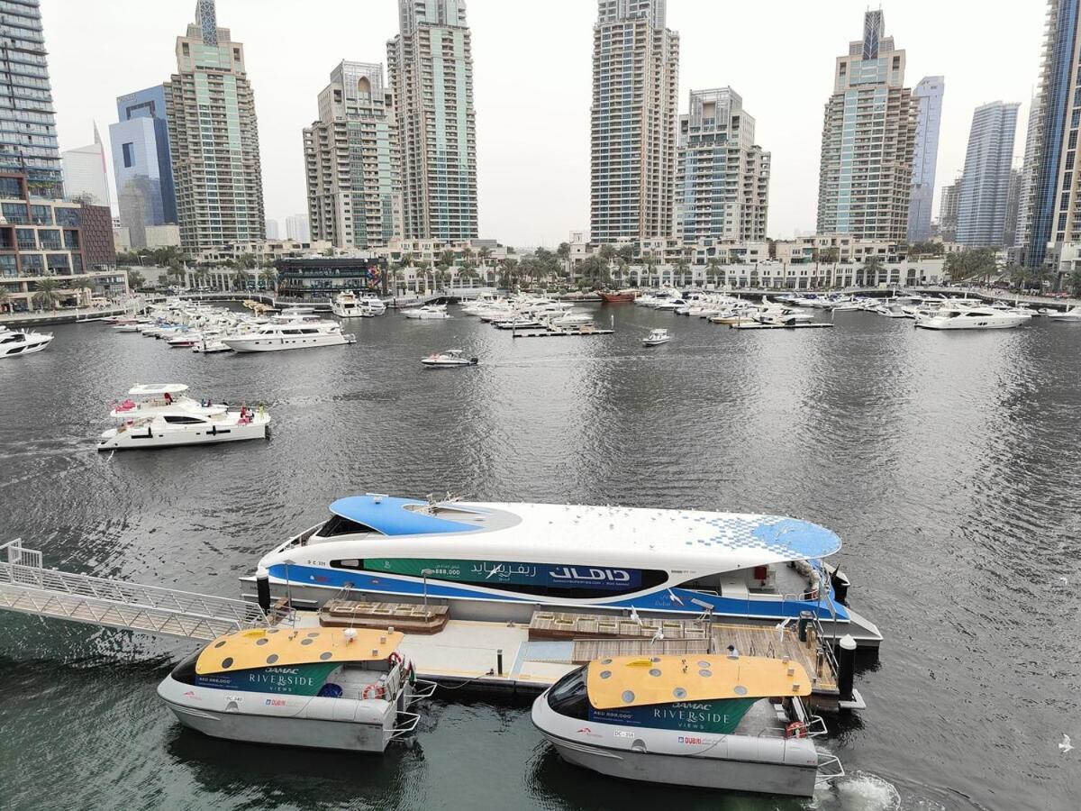 Marina Bliss Luxe With Waterfront And Palm Views Dubai